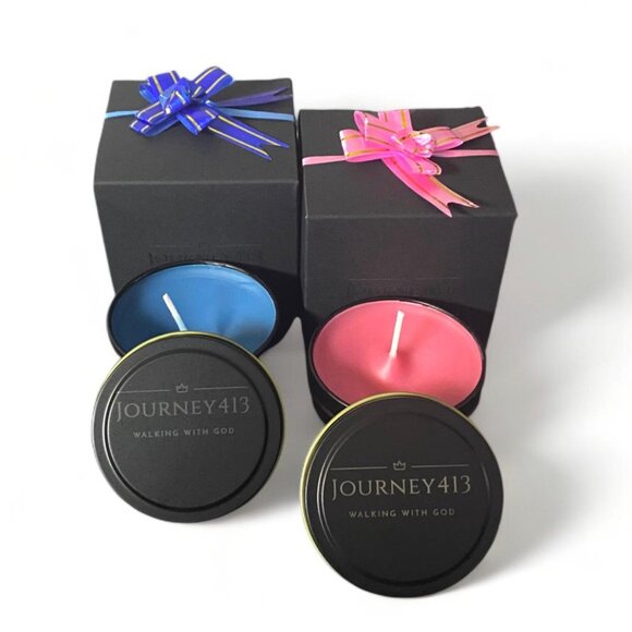 JOURNEY413 Other - NEW! JOURNEY413 SCENTED SM CANDLE -COTTON CANDY LIMITED EDITION - SEALED 1 (PC)